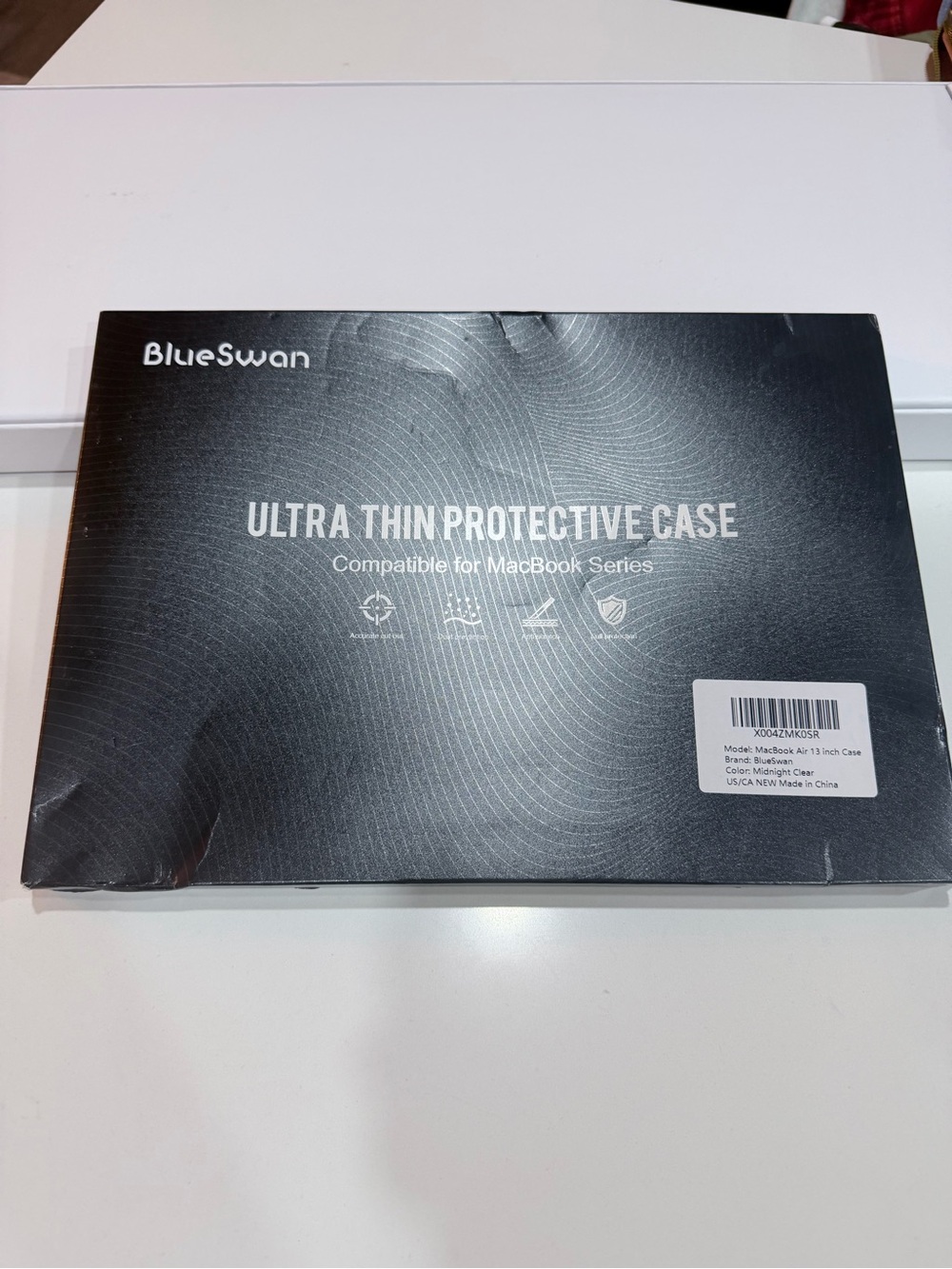 BlueSwan Ultra Thin Protective Case for MacBook Air 13”